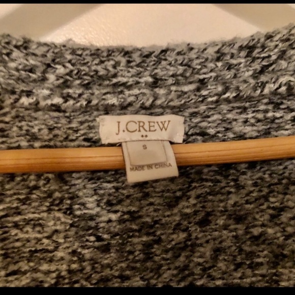J Crew knit sweater coatigan - Picture 2 of 4